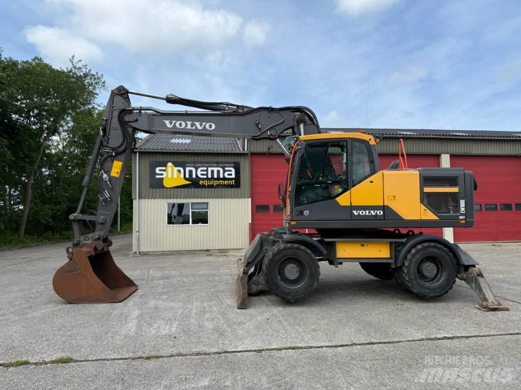 Volvo EW180E Excavatoare cu roti