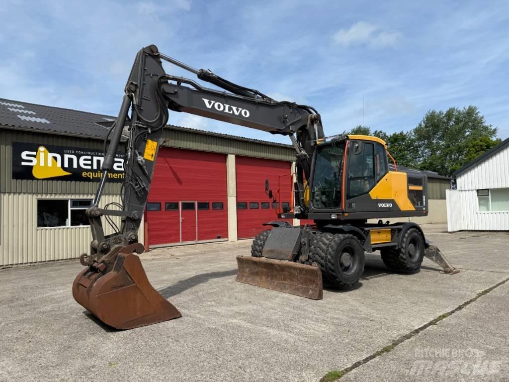 Volvo EW180E Excavatoare cu roti