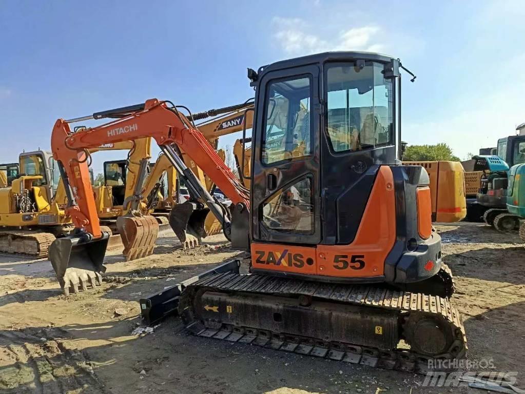 Hitachi ZX 55 Mini excavatoare < 7t