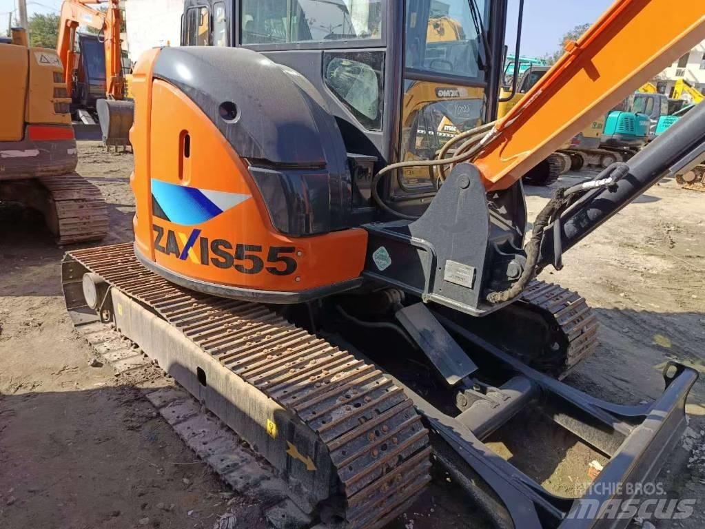 Hitachi ZX 55 Mini excavatoare < 7t