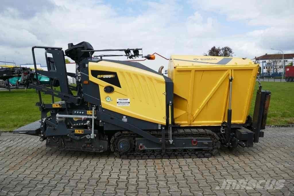 Bomag BF 200 C-2 Mica masina  de productie de bitum