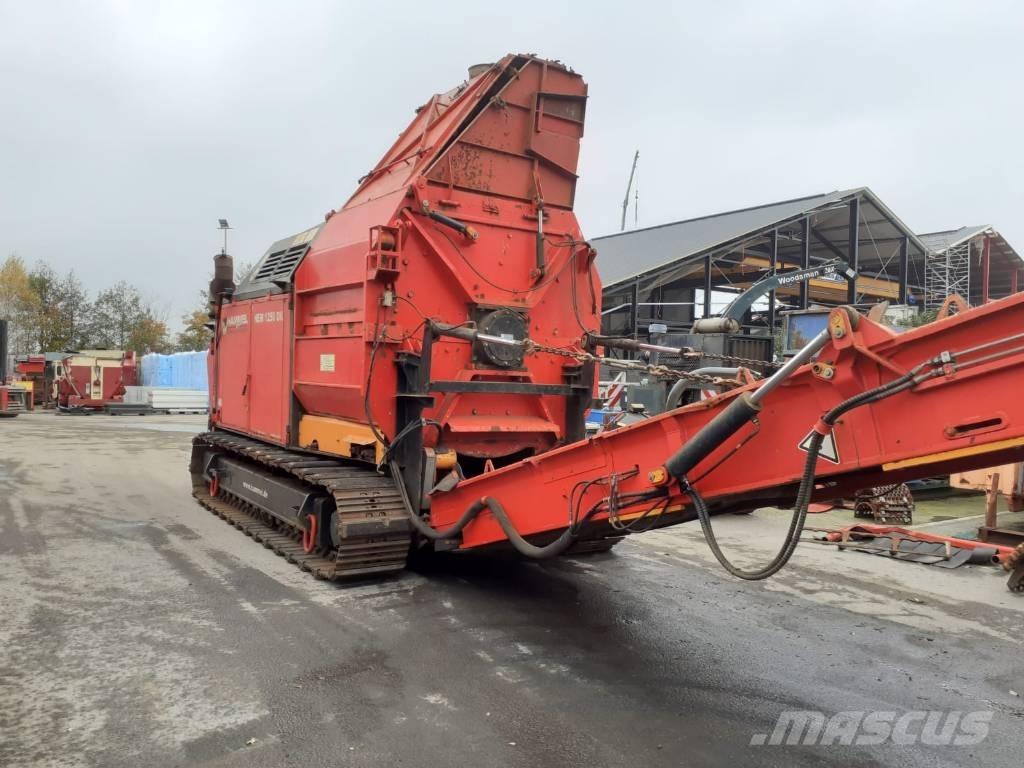 Hammel HEM 1250 Masina de tocat deseuri