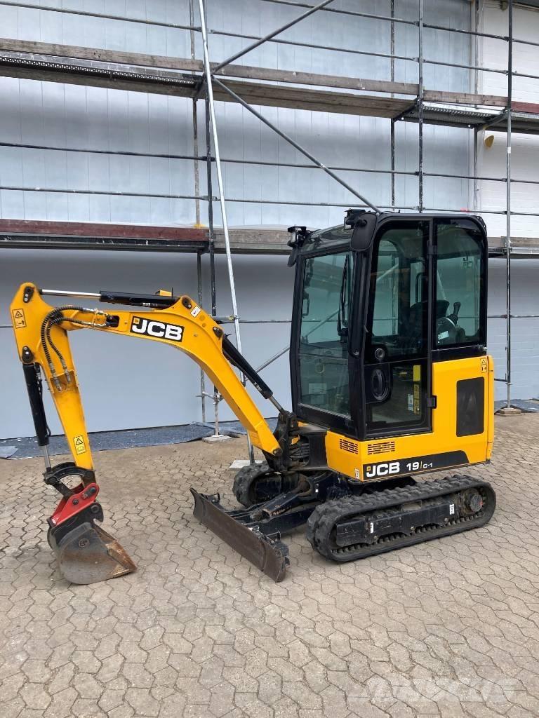 JCB 19 C-1 Mini excavatoare < 7t