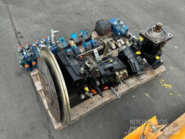 Liebherr L 538 Hidraulice