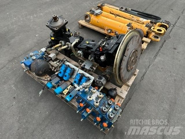Liebherr L 538 Hidraulice