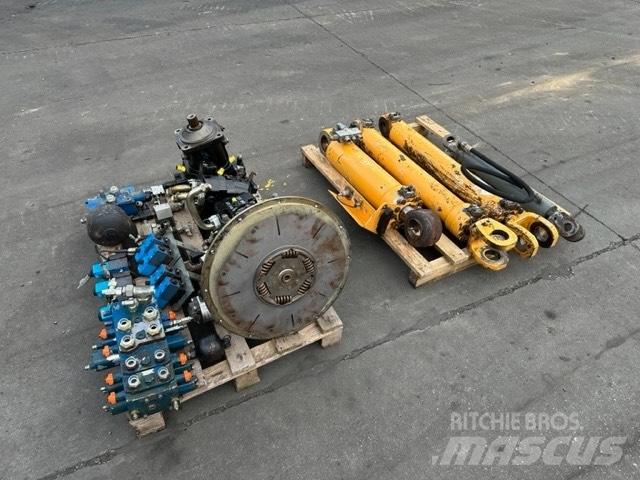 Liebherr L 538 Hidraulice
