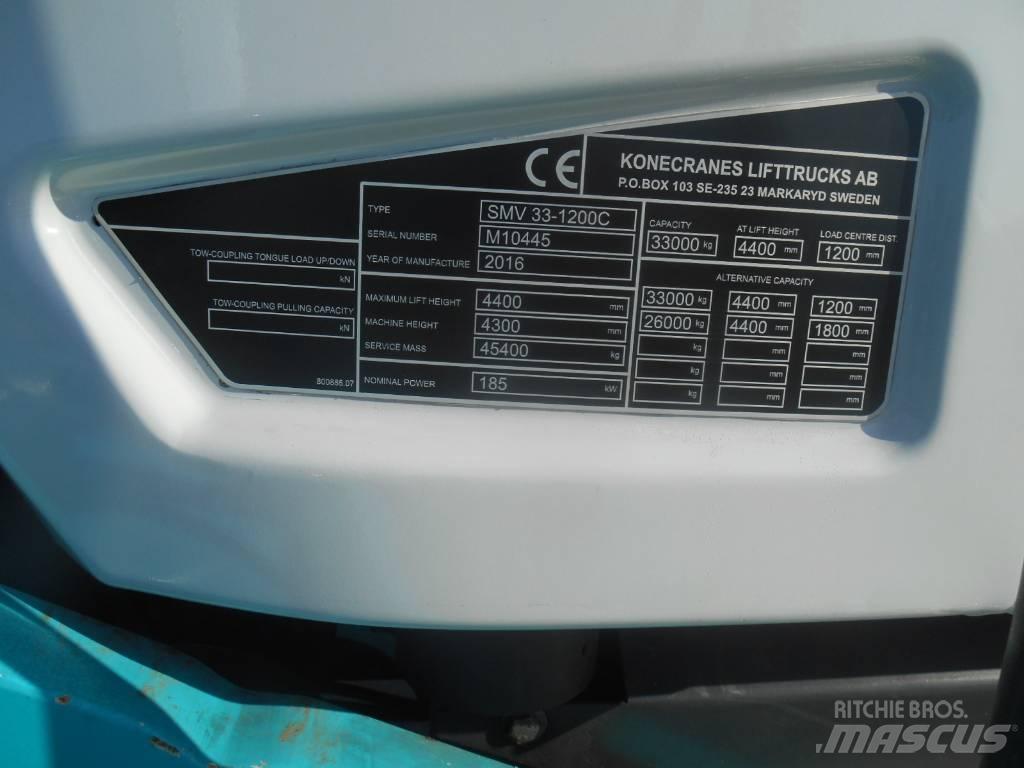 SMV 33-1200C Stivuitor diesel