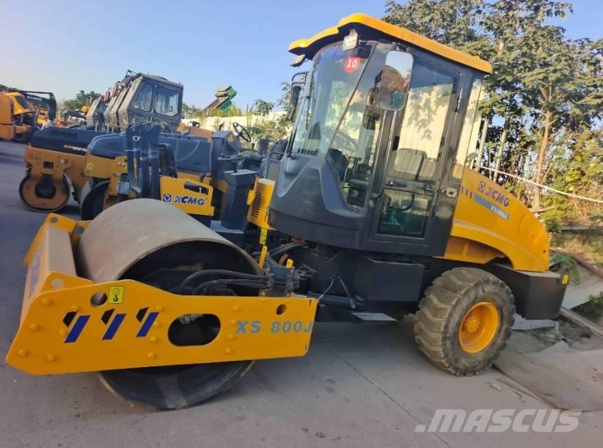 XCMG XS 800 J Compactoare monocilindrice