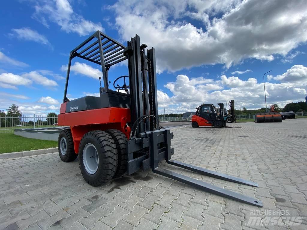 Linde H25D Stivuitor diesel