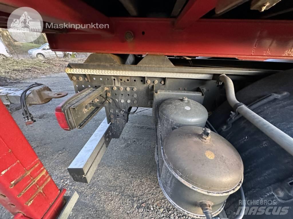 DAF XF 530 Camion cadru container