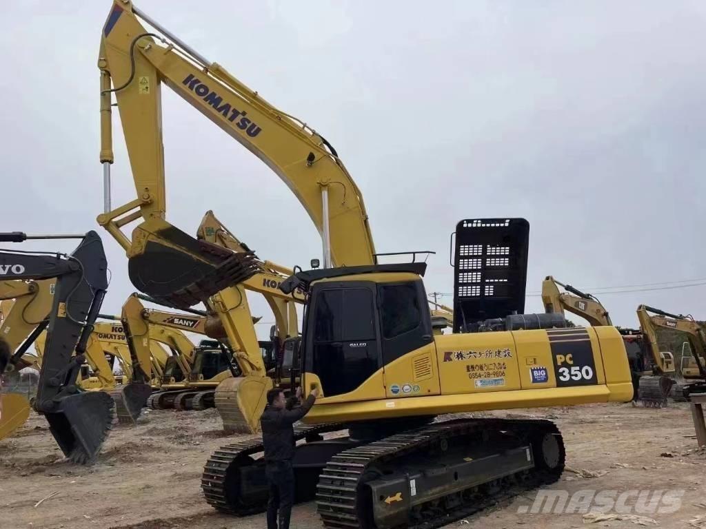 Komatsu pc 310 Excavatoare pe șenile
