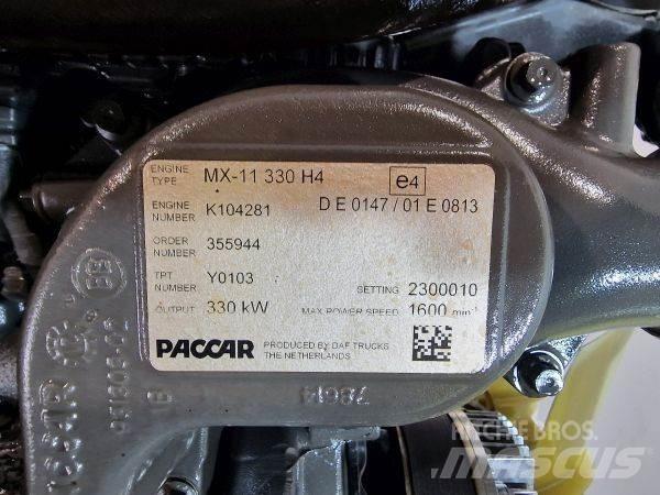 DAF MX-11 330 H4 Motoare