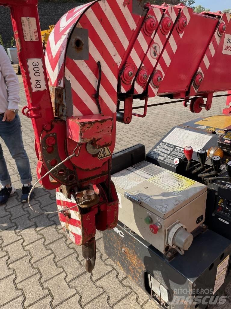 Unic URW-295 Mini macarale