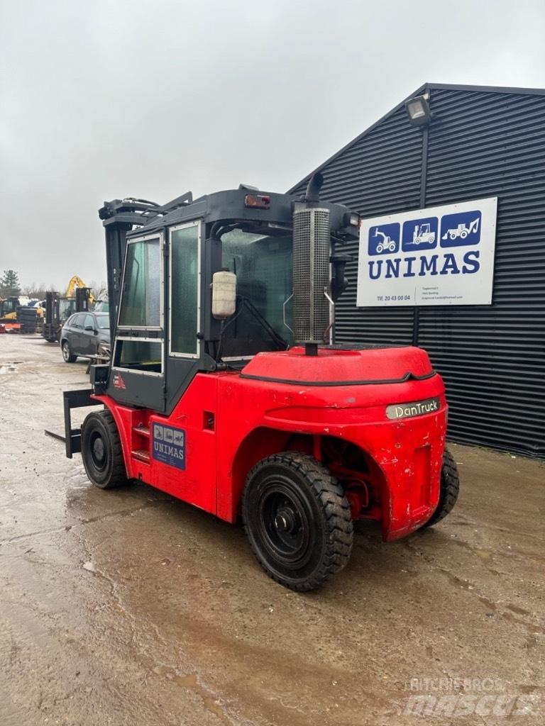 Dantruck 9660 Stivuitor diesel