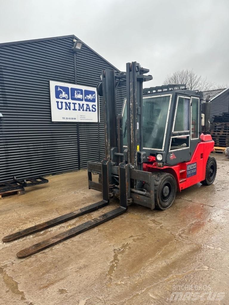 Dantruck 9660 Stivuitor diesel