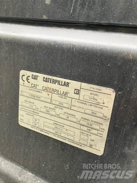 CAT EP35N Stivuitor electric