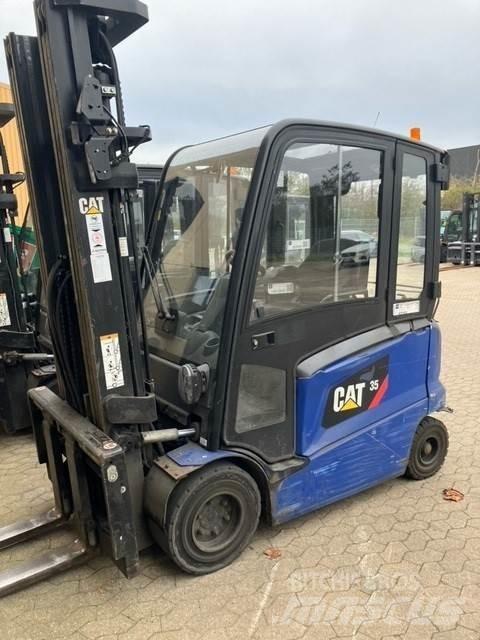 CAT EP35N Stivuitor electric