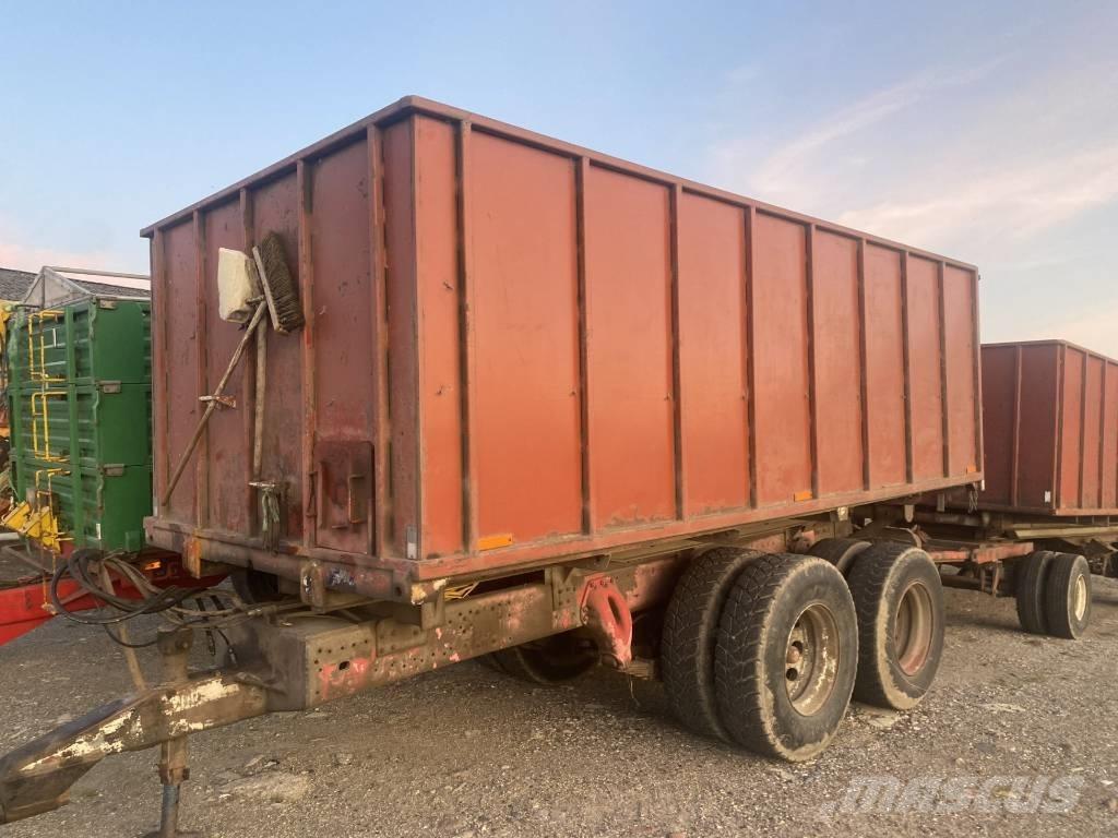 Scania vogntræk Remorci rabatabile