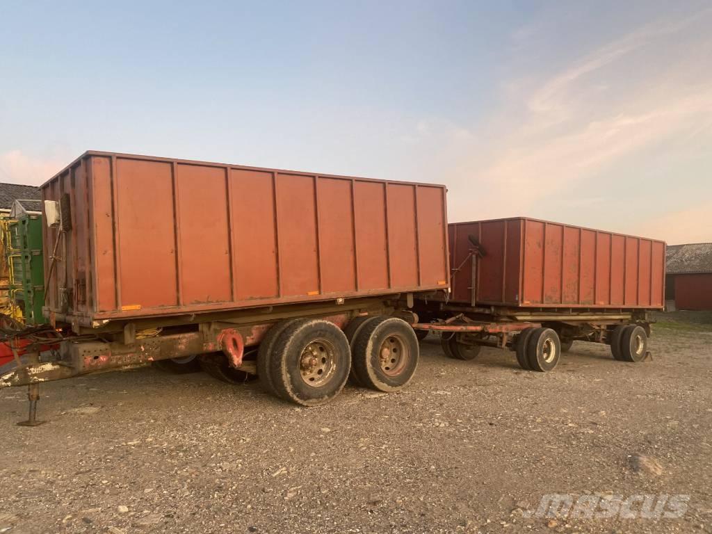 Scania vogntræk Remorci rabatabile