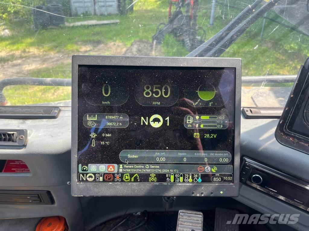 Komatsu 931.1 Combine forestiere