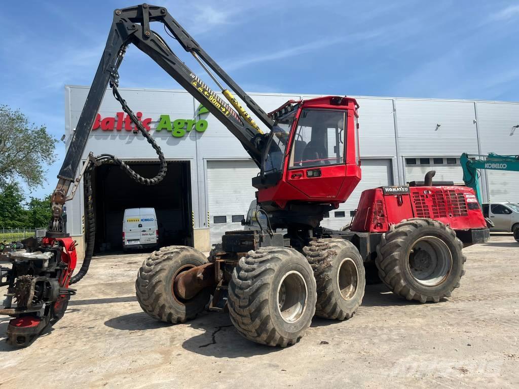 Komatsu 931.1 Combine forestiere