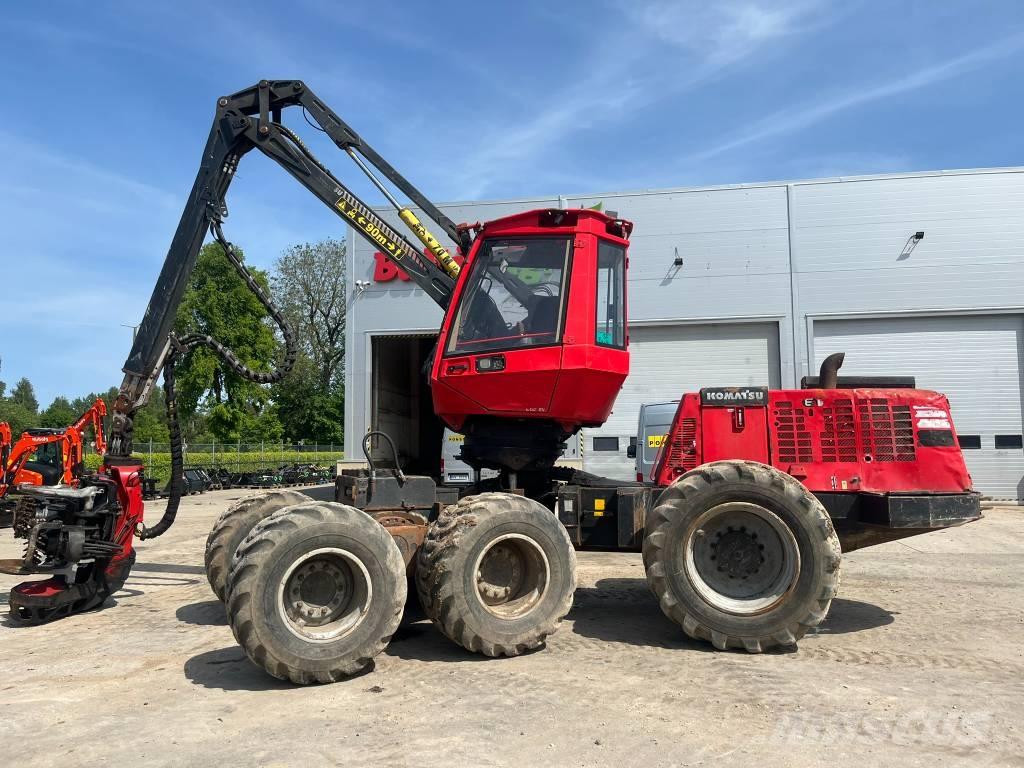 Komatsu 931.1 Combine forestiere