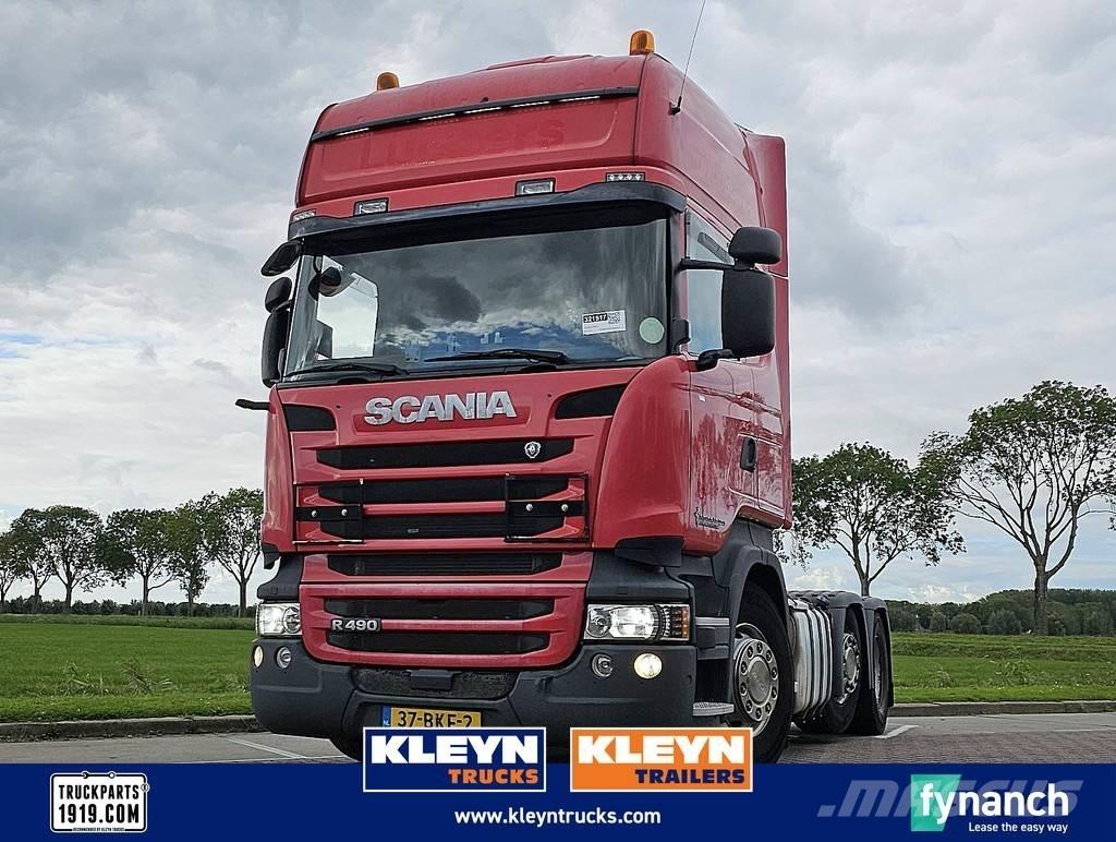 Scania R490 Autotractoare