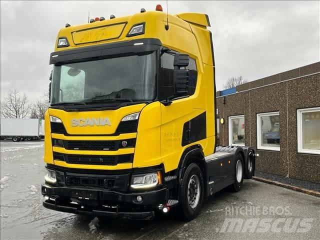Scania R500 Autotractoare