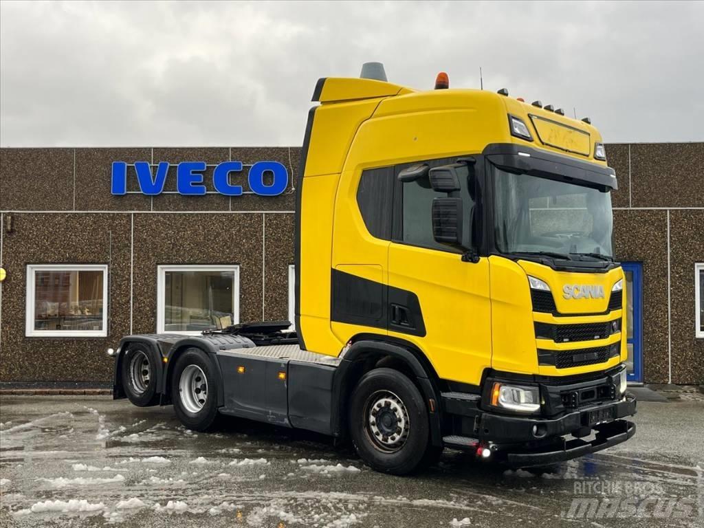 Scania R500 Autotractoare