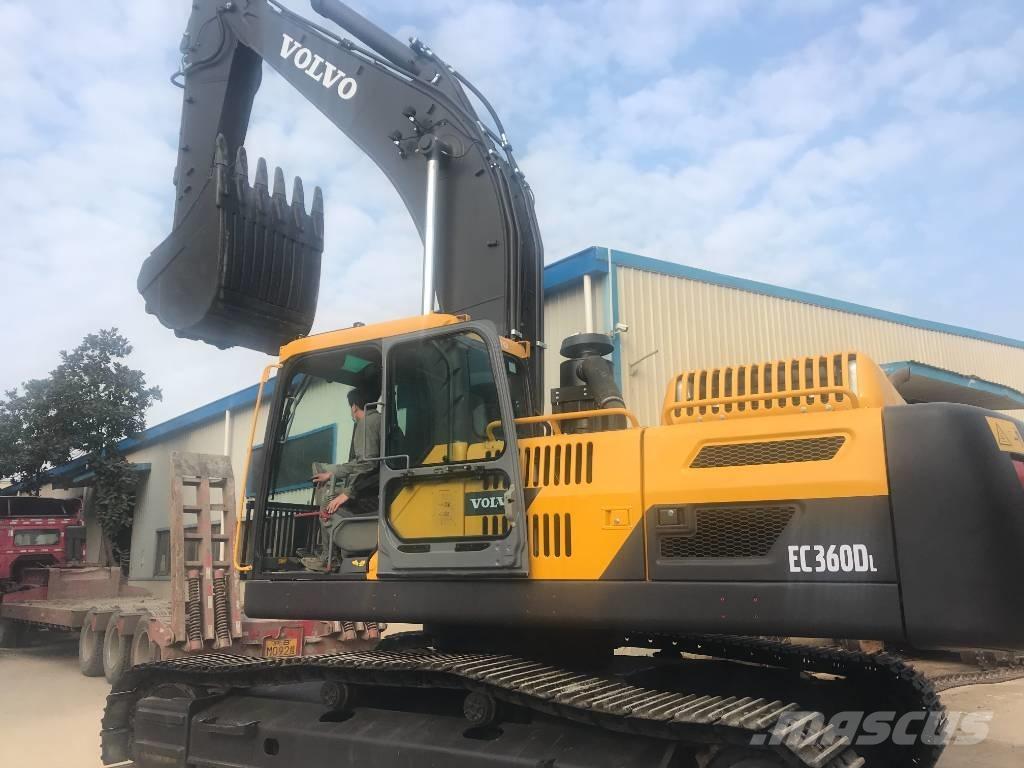 Volvo EC 360 B LC Excavatoare pe șenile
