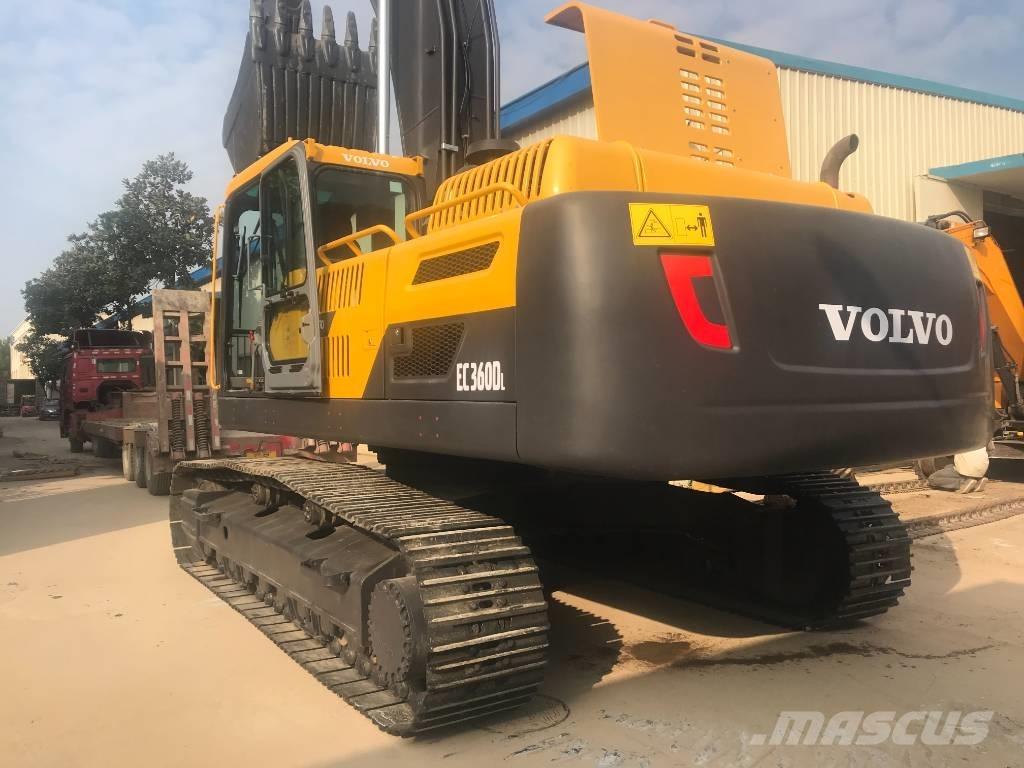 Volvo EC 360 B LC Excavatoare pe șenile
