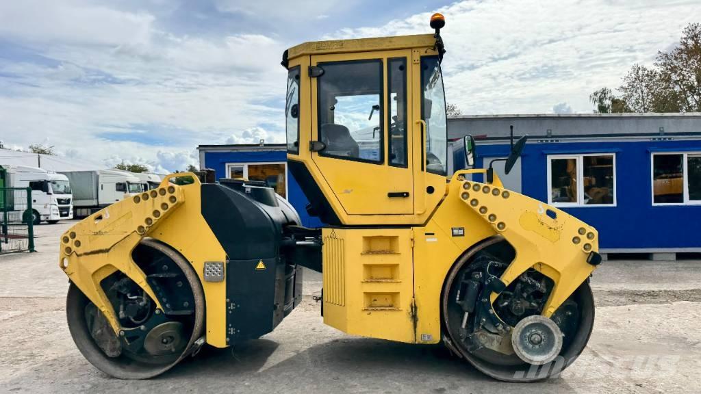 Bomag BW 154 AD-4 Cilindri compactori dubli