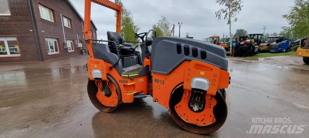Hamm HD 13 VV Cilindri compactori dubli