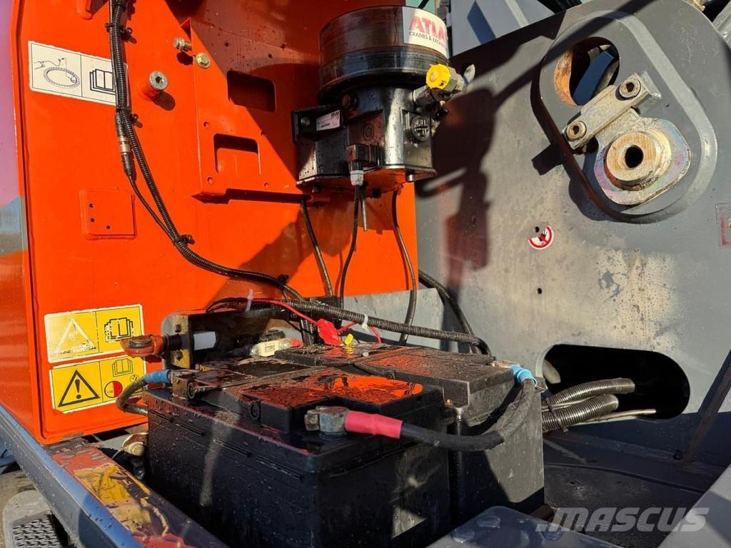 Atlas 250 MH Paleta de manipulare