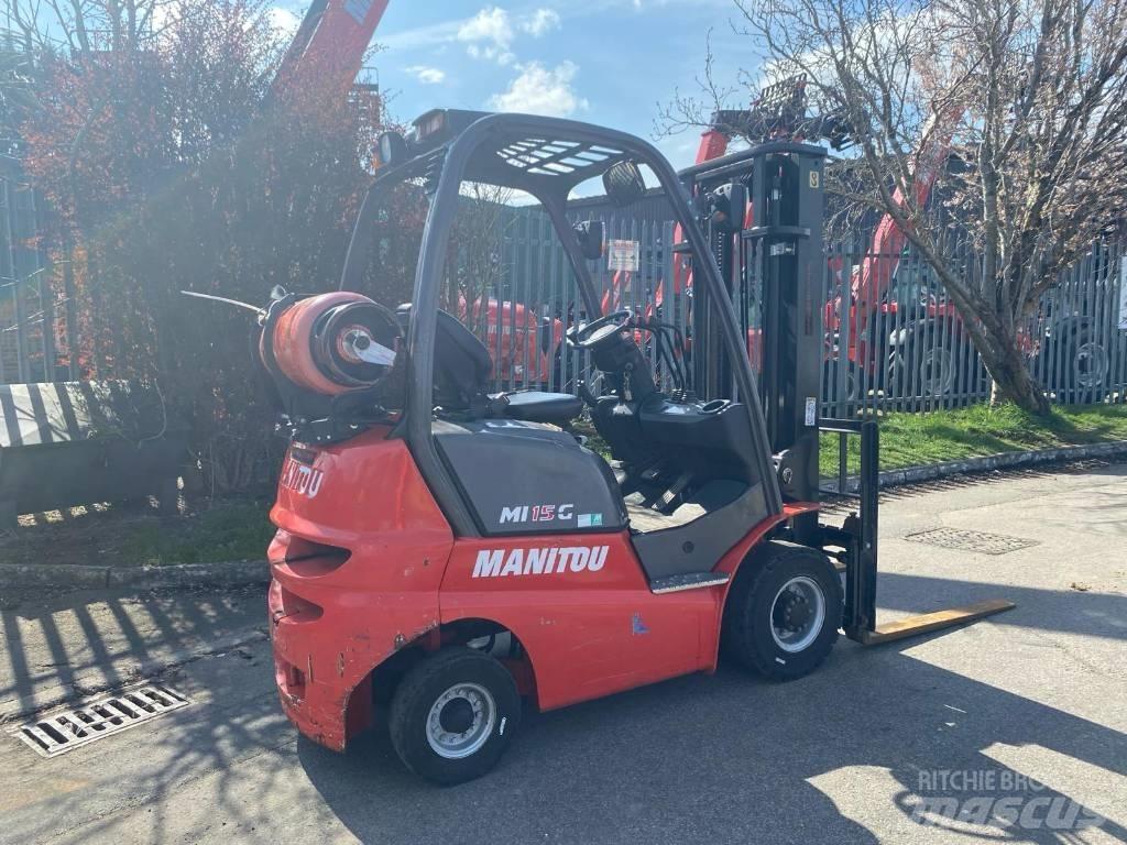 Manitou MI 15 G Stivuitor GPL