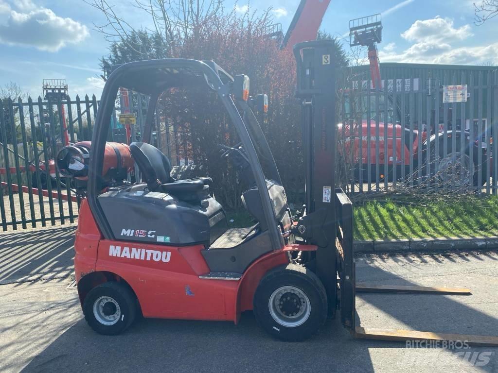 Manitou MI 15 G Stivuitor GPL