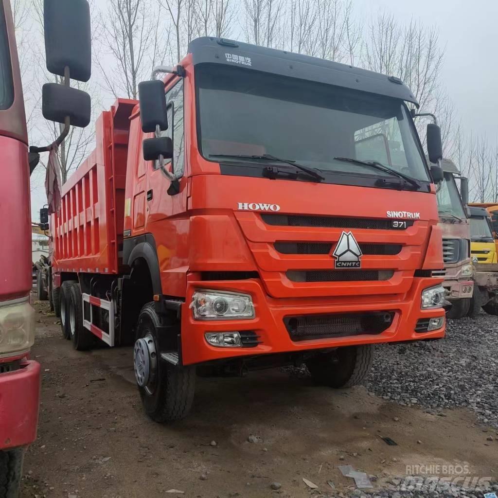 Howo 371 8x4 Autobasculanta