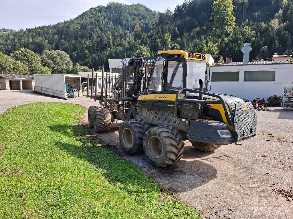 Ponsse Buffalo 8W Transportoare