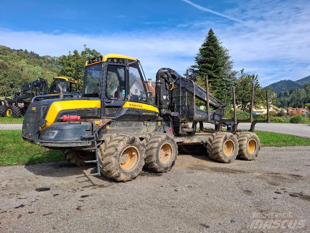 Ponsse Buffalo 8W Transportoare
