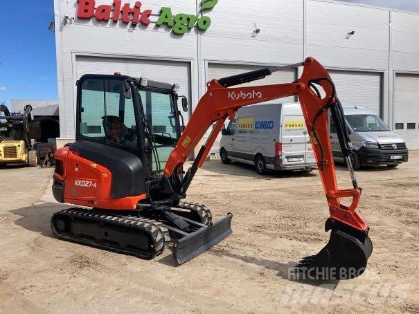 Kubota KX027-4 Mini excavatoare < 7t