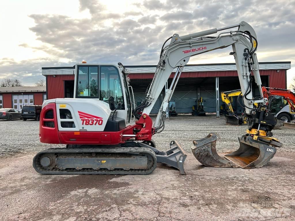 Takeuchi TB370 Mini excavatoare < 7t