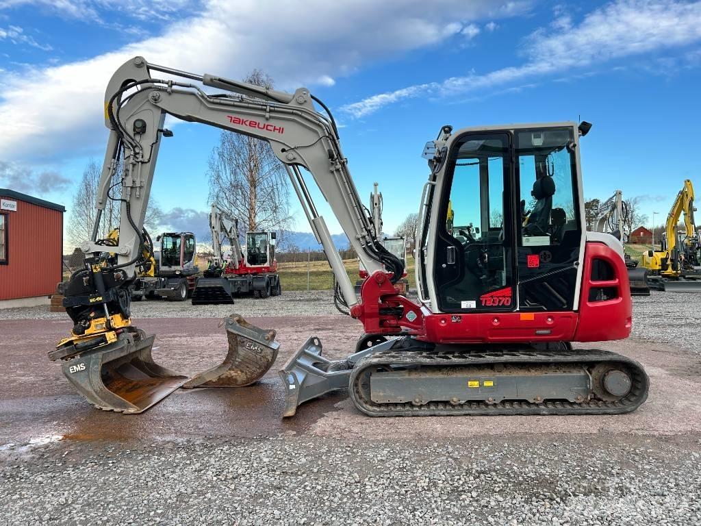 Takeuchi TB370 Mini excavatoare < 7t