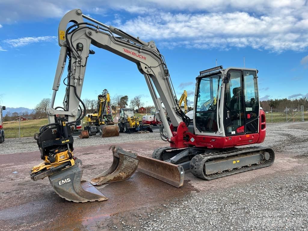 Takeuchi TB370 Mini excavatoare < 7t