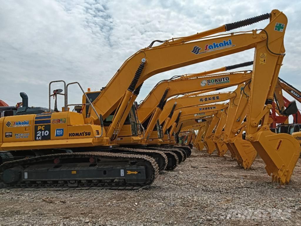 Komatsu PC 210 Excavatoare pe șenile
