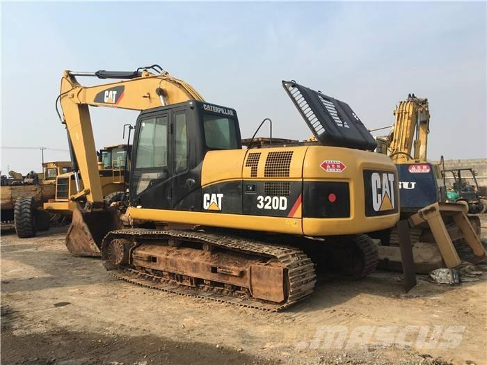 CAT 320 D Excavatoare pe șenile
