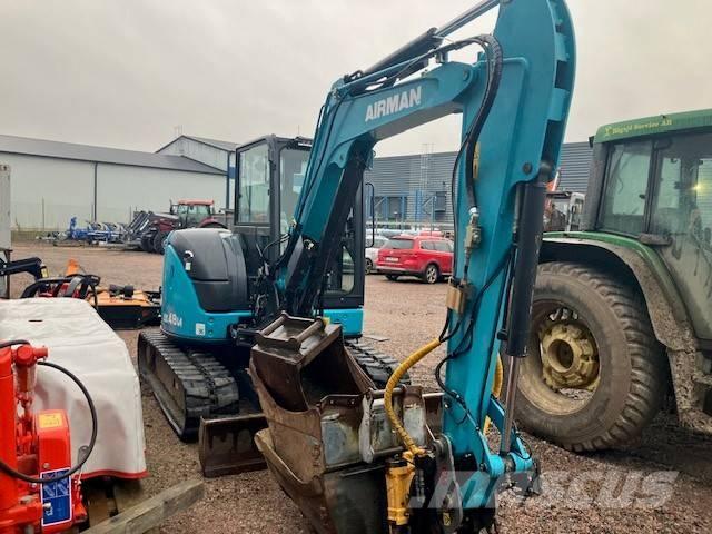 Airman AX 48 Mini excavatoare < 7t