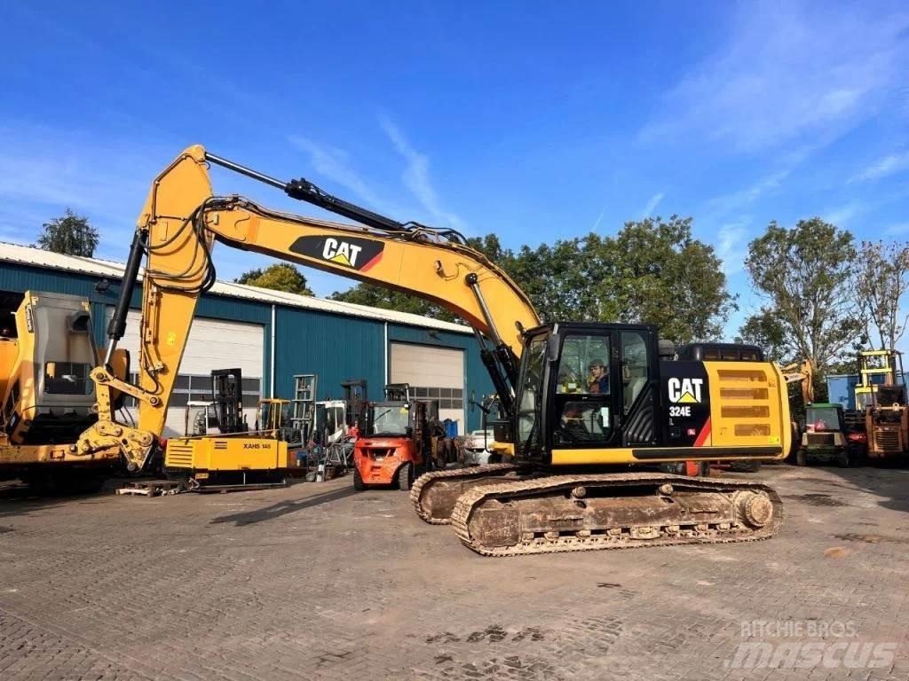 CAT 324EL Excavatoare pe șenile
