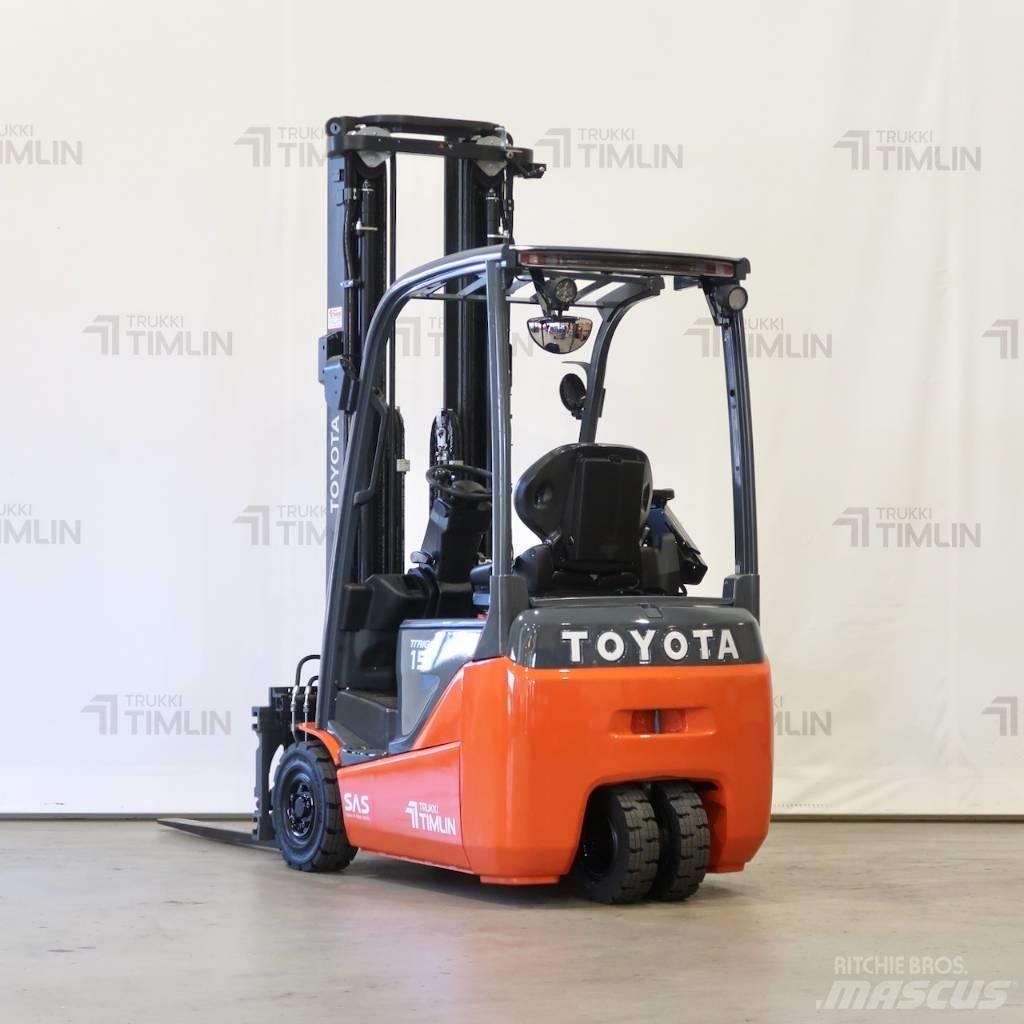 Toyota 8FBE15T Stivuitor electric