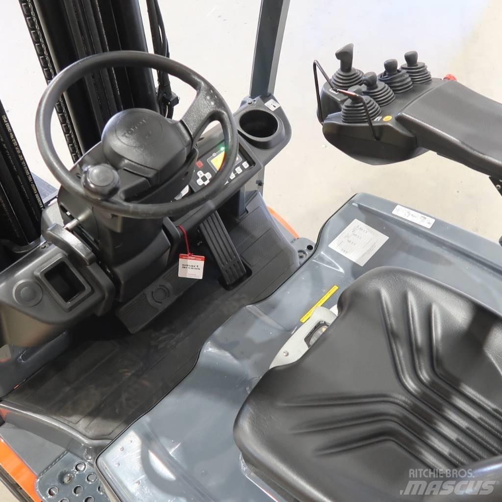 Toyota 8FBE15T Stivuitor electric