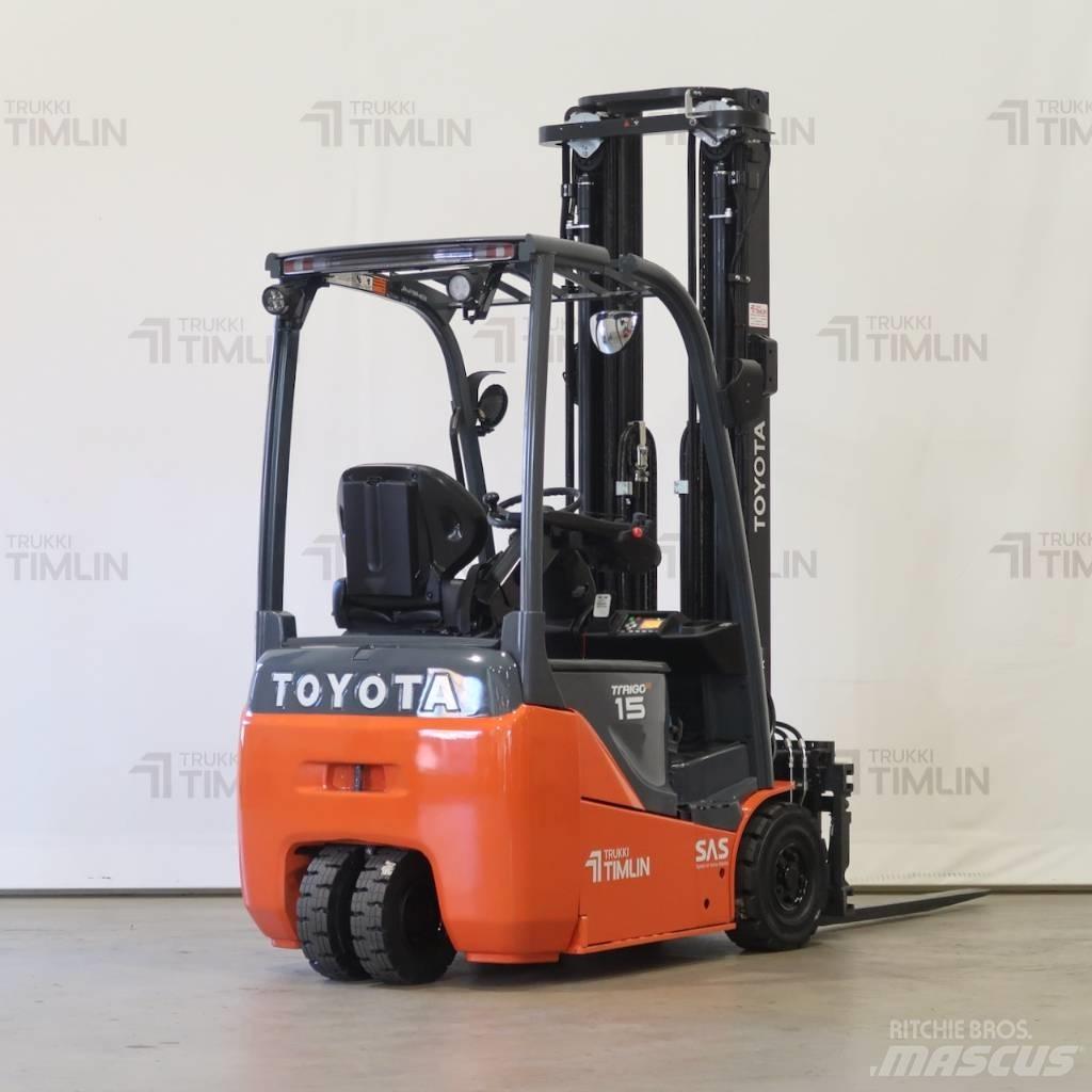 Toyota 8FBE15T Stivuitor electric